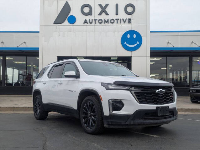 2022 Chevrolet Traverse for sale at Axio Auto Boise in Boise, ID