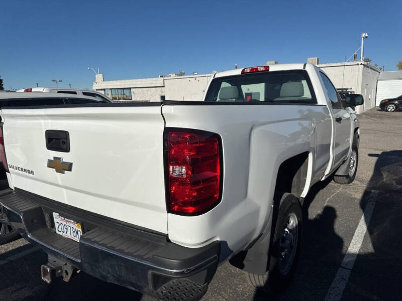 2017 Chevrolet Silverado 2500HD Work Truck