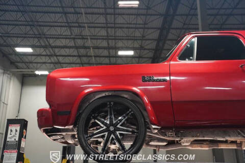 1992 Dodge Ramcharger