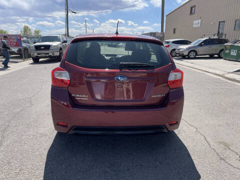 2012 Subaru Impreza 2.0i Premium