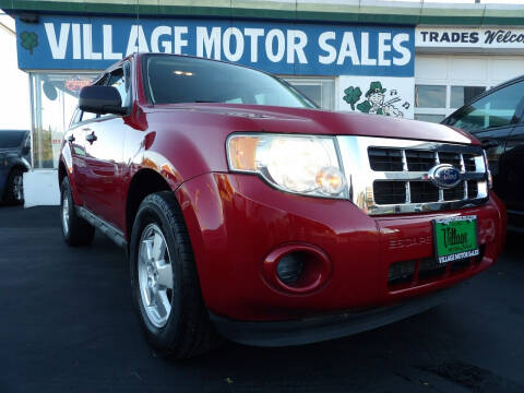 2011 Ford Escape for sale at Village Motor Sales Llc in Buffalo NY