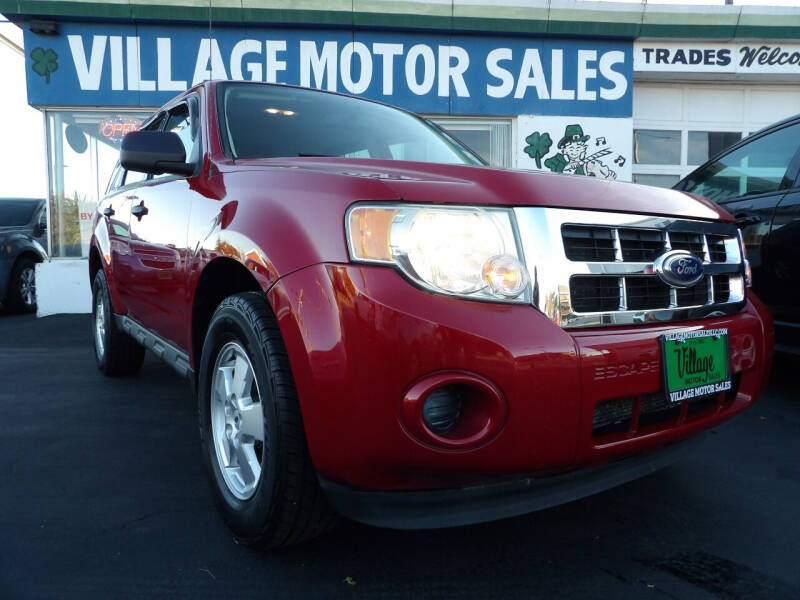 2011 Ford Escape for sale at Village Motor Sales Llc in Buffalo NY