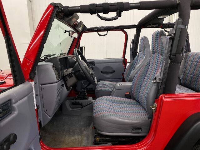 1997 Jeep Wrangler Sport