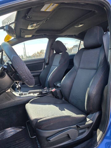 2015 Subaru WRX Premium