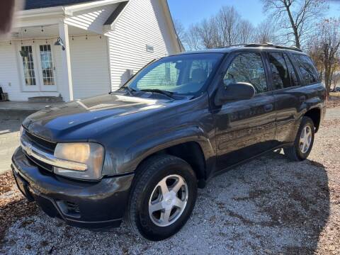 2006 Chevrolet TrailBlazer for sale at COUNTRYSIDE AUTO SALES 2 in Russellville KY