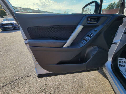 2017 Subaru Forester 2.5i