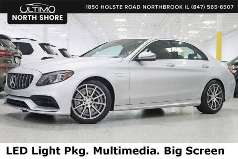 2020 Mercedes-Benz C-Class AMG C 63