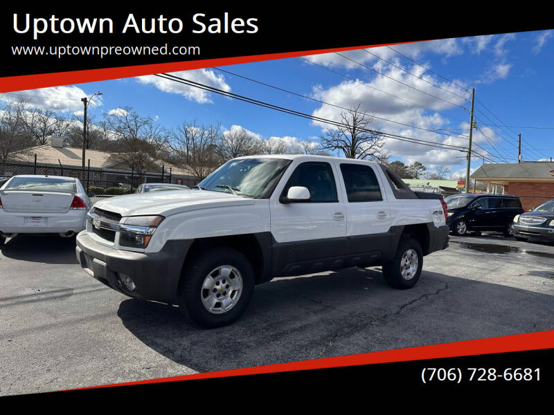 2003 Chevrolet Avalanche for sale at Uptown Auto Sales in Rome GA