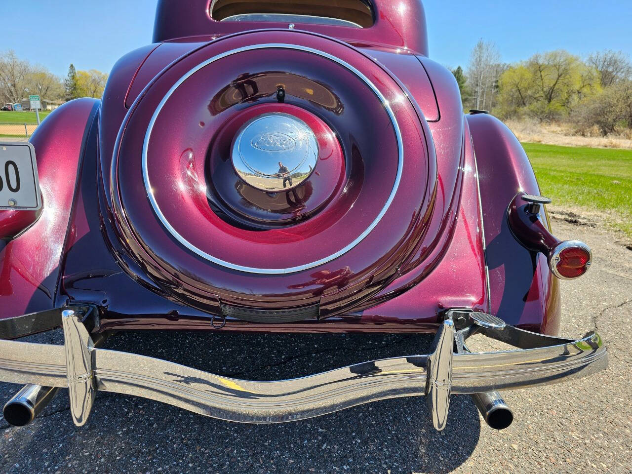 1936 Ford 68 5 Window Coupe 96