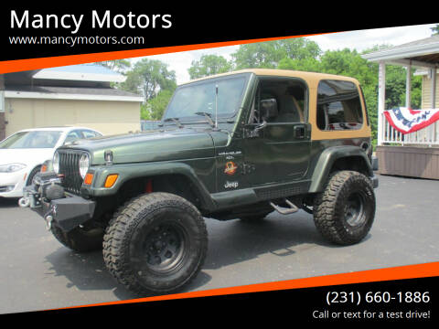 1997 Jeep Wrangler for sale at Mancy Motors - Manton in Manton MI