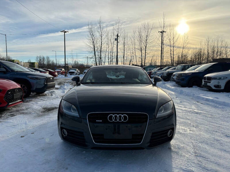 Used 2012 Audi TT Premium Plus with VIN TRUBFAFK2C1003279 for sale in Anchorage, AK