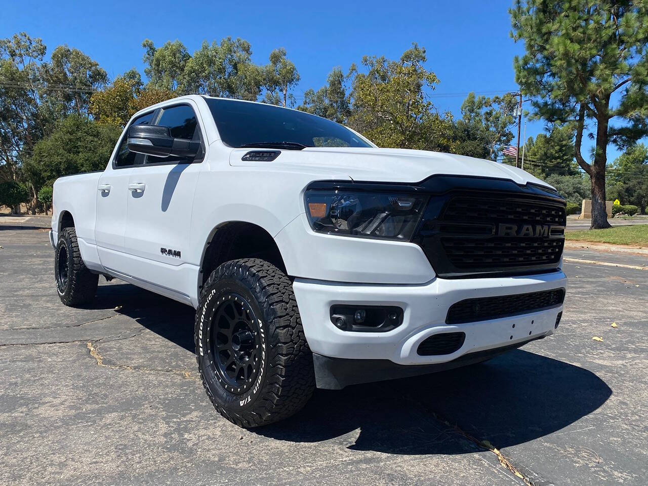 2022 Ram 1500 for sale at Ride and Trust in El Cajon, CA