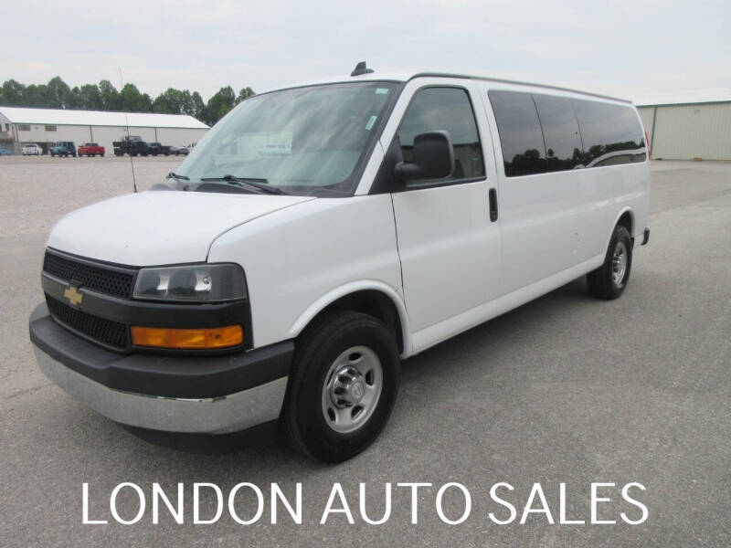 2018 Chevrolet Express LT 3500