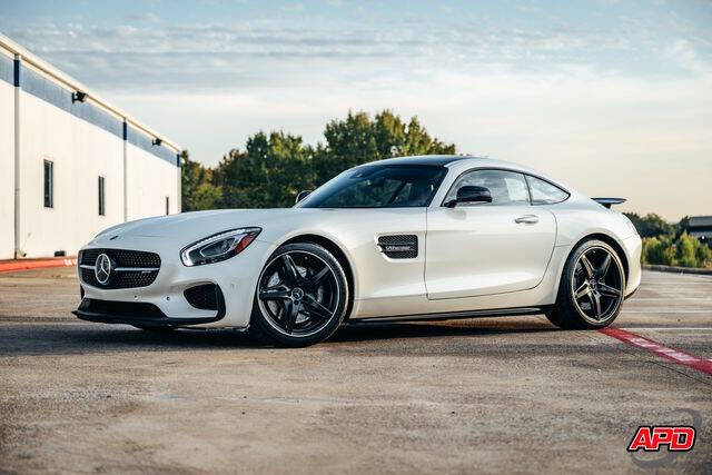2017 Mercedes-Benz AMG GT