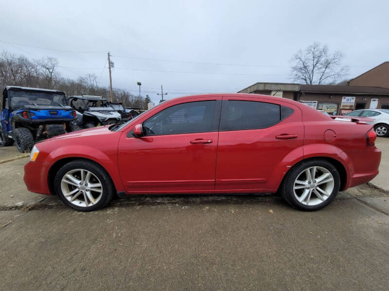 2012 Dodge Avenger for sale at J.R.'s Truck & Auto Sales, Inc. in Butler PA