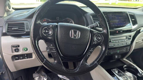 2018 Honda Pilot Elite