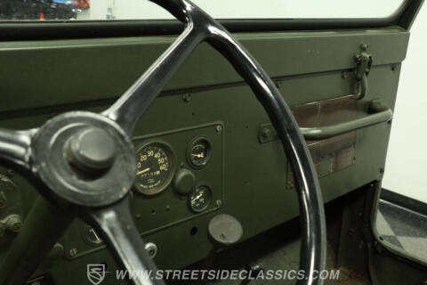 1952 Willys M38A1
