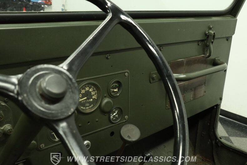 1952 Willys M38A1