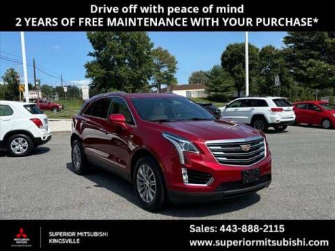 2019 Cadillac XT5 for sale at ANYONERIDES.COM in Kingsville MD