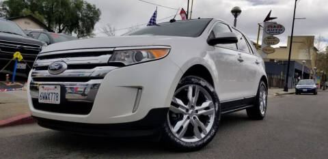 2008 Ford Edge for sale at Bay Auto Exchange in Fremont CA
