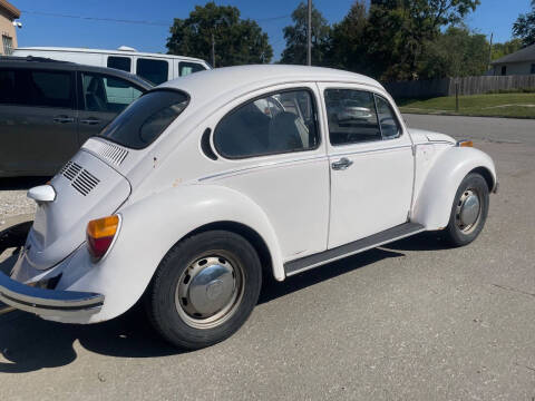1973 Volkswagen Super Beetle