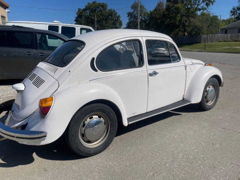 1973 Volkswagen Super Beetle