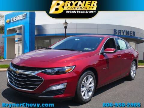 2022 Chevrolet Malibu for sale at BRYNER CHEVROLET in Jenkintown PA