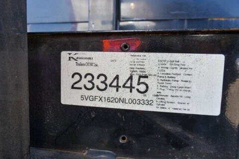 2022 Kaufman FXSLP-8K-16D