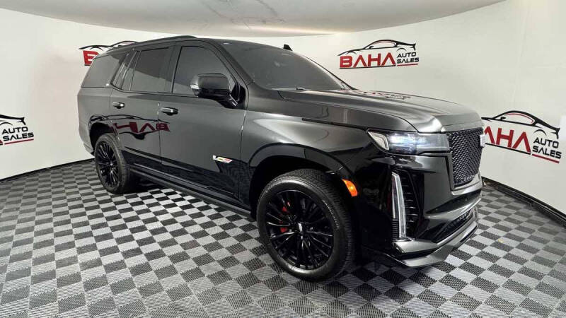 2023 Cadillac Escalade-V