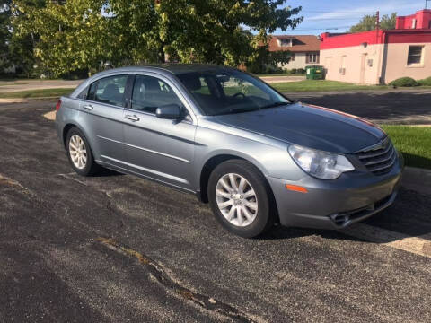 2010 Chrysler Sebring for sale at Peak Motors in Loves Park IL