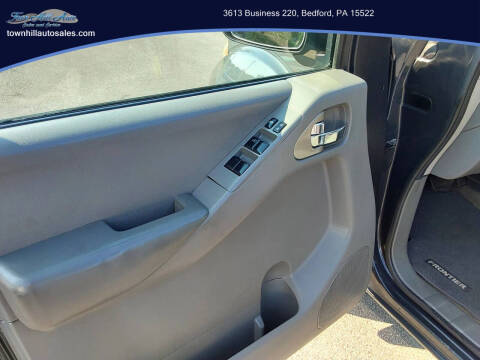 2010 Nissan Frontier