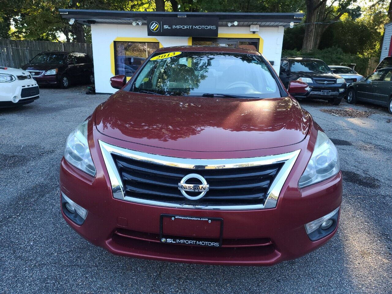 2013 Nissan Altima for sale at SL Import Motors in Newport News, VA