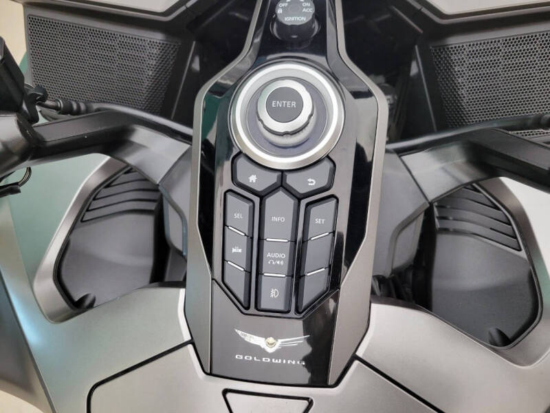 2018 Honda Gold Wing