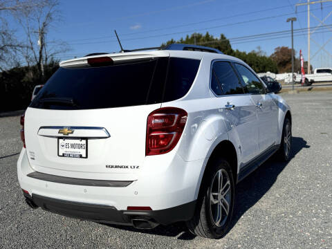 2016 Chevrolet Equinox LTZ