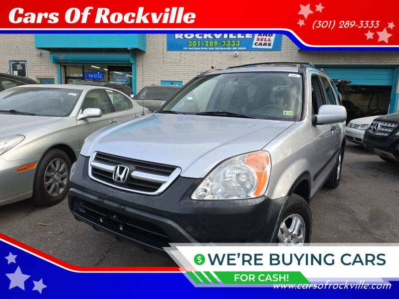 2002 Honda CR-V