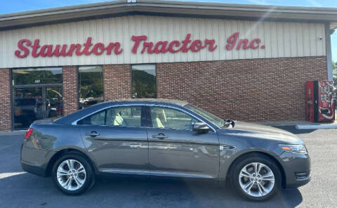 2017 Ford Taurus for sale at STAUNTON TRACTOR INC in Staunton VA