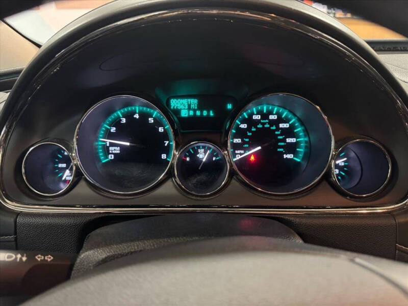 2017 Buick Enclave Leather