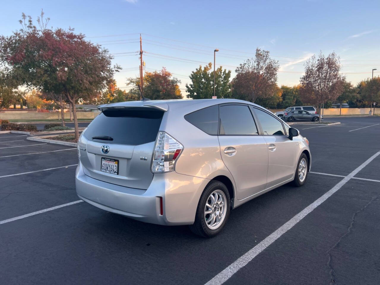 2012 Toyota Prius v for sale at Barakat Auto Sales LLC in Sacramento, CA