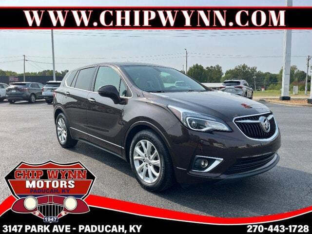 2020 Buick Envision 1