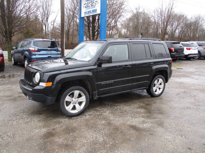 2012 Jeep Patriot for sale at PENDLETON PIKE AUTO SALES in Ingalls IN