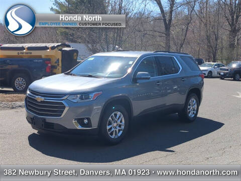 2020 Chevrolet Traverse for sale at 1 North Preowned in Danvers MA