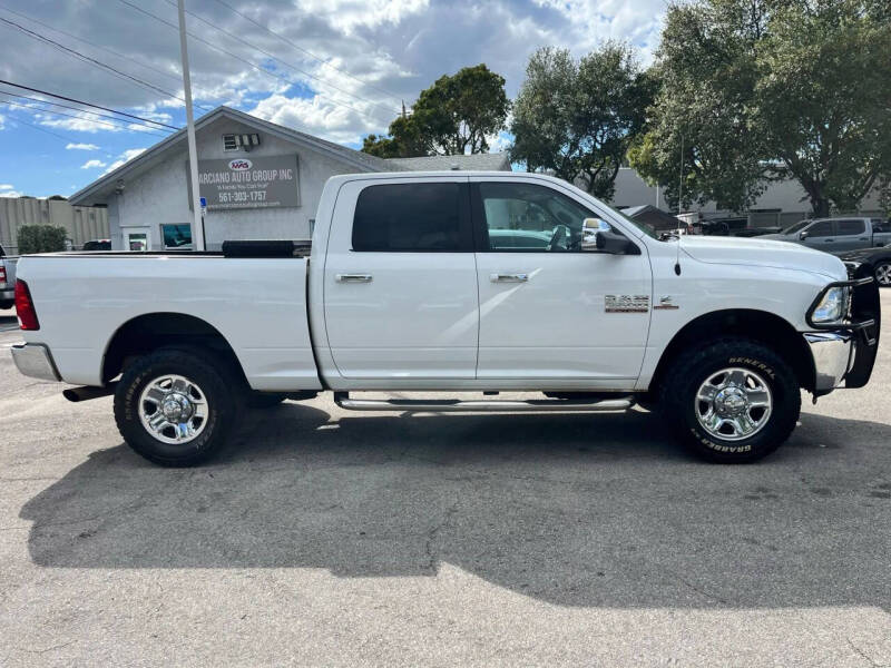 2018 RAM 2500