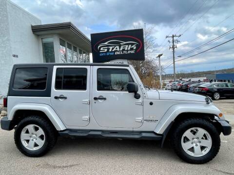 2012 Jeep Wrangler Unlimited for sale at Stark on the Beltline in Madison WI