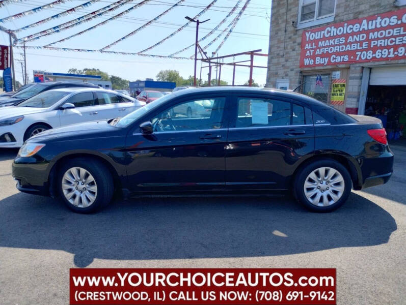 2014 Chrysler 200 LX