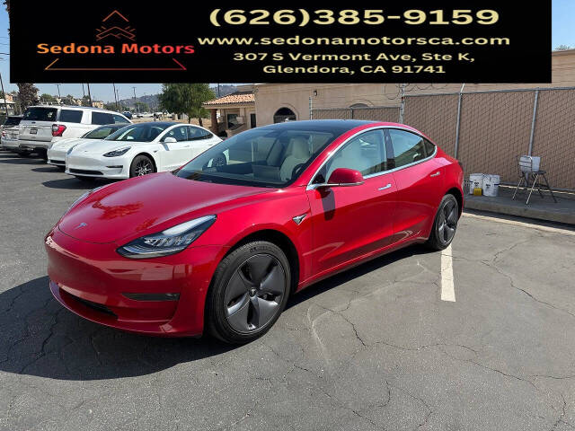 2019 Tesla Model 3 for sale at Sedona Motors in Glendora, CA