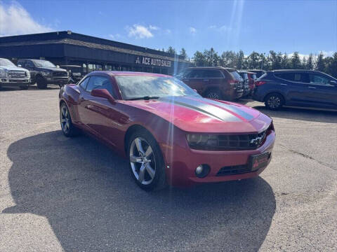 2012 Chevrolet Camaro LT