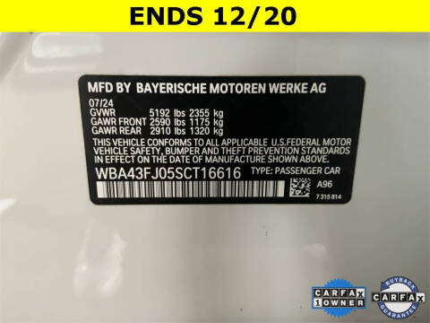 2025 BMW 5 Series 530i