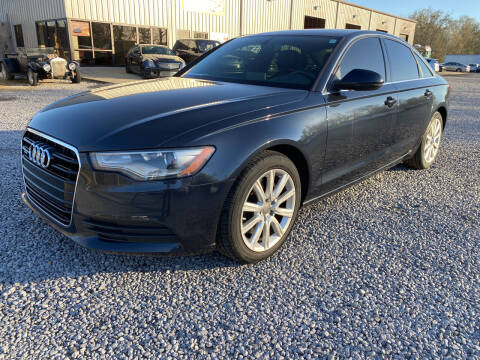 2014 Audi A6 for sale at Alpha Automotive in Odenville AL