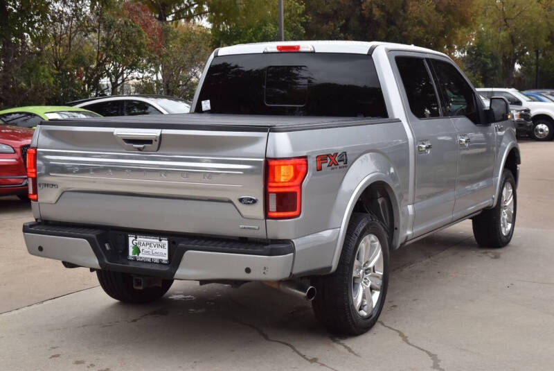 2020 Ford F-150 Platinum