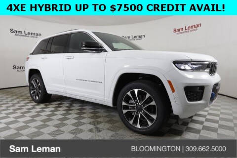 2023 Jeep Grand Cherokee for sale at Sam Leman CDJR Bloomington in Bloomington IL
